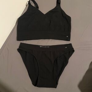 Branwyn busty bralette and essential bikini, never worn